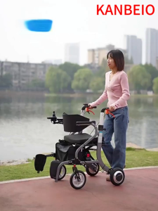 KANBEIO Electric mobility aid wheelchair | Electric mobility aid | Can be carried on airplanes - approved by LTA