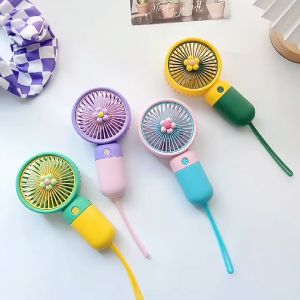 Quạt Mini Cầm Tay Quạt tích điện cầm tay 1Cấp Độ Gió Mạnh nhỏ gọn tiện lợi Riu Store