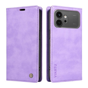 szhaiyu | Lychee Grain Leather Wallet Magnetic Flip Case for Honor Magic 8 7 6 X5C X6D X6C X70 X8D X9C X9D 600 Pro Lite Card Holder Cover
