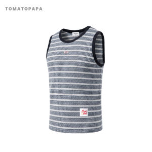 TOMATOPAPA | Áo Vest Phối Trừu Trẻ Trung Thoáng Mát