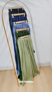 Celana Kulot Knit Condru Premium | Celana Ootd Wanita Viral Kekinian