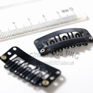 Invisible Anti-Slip Cosplay Wig Clip Fixed Stage Performance Fake Hair Accessory Bread Animation Brand Anime Character Props