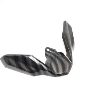Carbon Black Front Beak Fairing Extension Wheel Extender Cover For BMW R1250GS R1200GS LC R 1200 GS R 1250 GS 2018-2023 2022