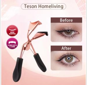 Penjepit Bulu Mata Silvery/Pelentik Bulu Mata/Eyelash Curcel