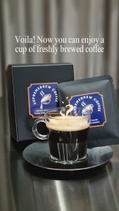 SupremeBrew Coffee | MIXED TRIAL PACKS 4 drip bags x 12g  | Premium Arabica | Convenient Brewing Rich Flavor