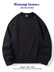 Spring Autumn Loose Fit Couples Heavyweight Sweatshirt