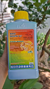 [THIEN THINH SHOP] Thuốc Trừ Cỏ Cháy Nhanh Diệt Cỏ Chỉ Cỏ Mần Trầu Thài Lài - KHAI HOÀNG Q7 KENBAST 15SL 900ml