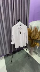 Kemeja Polos Casual Pria Lengan Panjang Termurah Bestseller