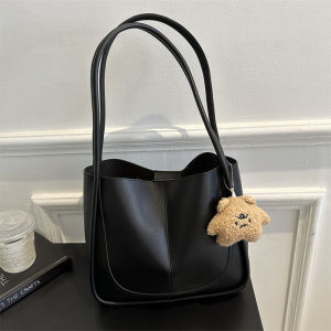 Large Capacity Womens Tote Bag 2024 New Single Shoulder Layered Commuter Bag High Quality Small Niche Premium Feel