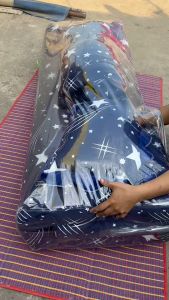 ชุดที่นอน 5 ฟุต 150x190 cm หนา 4 นิ้ว รุ่นมีกระเป๋าซิป  (หนา 4 นิ้ว)ครบเซต 4ชิ้น