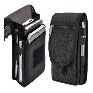 Multifunctional outdoor waist bag wallet for business mobile phone bag running travel camping bagTactical Molle Phone PouchCarry