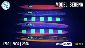 GOODCATCH SERENA METAL JIG LURE 170g 200g 230g Fishing jigs