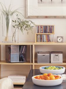 Rotating Metal Mesh CD/DVD Storage Rack