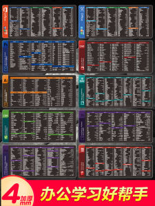 พื้นเมาส์ BBSkin ขนาดใหญ่สำหรับ WPS Office CAD Excel Design Software ที่มีคีย์บอร์ดสั้นสำหรับคอมพิวเตอร์
