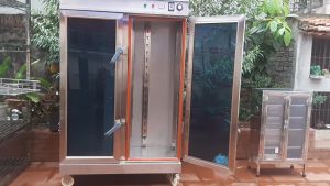 Tủ Sấy Bát Đĩa 3 Lớp Tủ Sấy 2 Cánh Kính [mới 100%]