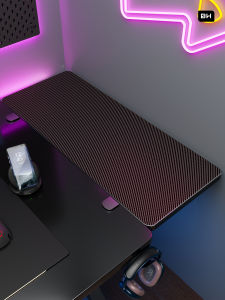 evesigar | Adjustable Extension Tray Carbon Fiber Keyboard and CPU Stand
