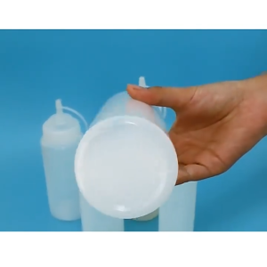 Chai nhựa Đựng Sốt 1 Lít 3 Vòi