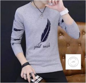 Cotton T-shirt Men Long Sleeve Cotton T-shirt  Kapas Berkualiti Tinggi Kapas T-shirt Siap Stok Lelaki Lengan Panjang Kapas