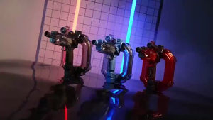 🎈SG Seller Electric Water Gun Adult Children Automatic Spray Water Gun with LED Lights Toy for Summer Outdoor Pool