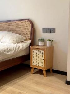 Multifunctional Narrow Bedside Cabinet