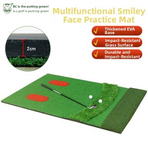 B·C·GOLF | Multi-functional Thickened Durable Golf Practice Mat