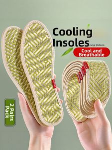 JVBV | Sweat Absorption Odor Resistant Cooling Breathable Insoles