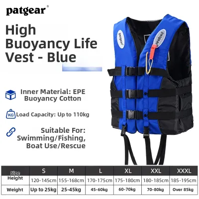 PATGEAR | High Buoyancy Emergency Swim Vest