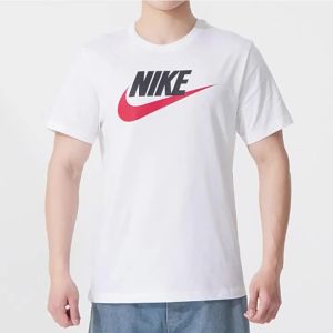 Nike | Big Logo Printed Cotton T-shirt Summer Casual