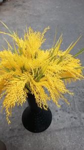 1 Bụi lúa giả sống động như thật - Hoa giả - TUYET XUAN SHOP