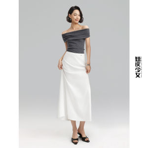 HIPPIE MISS | Sunscreen Light Fabric Leisure Skirt
