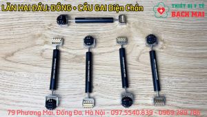 Lăn Hai Đầu Đồng Và Cầu Sừng Gai - Dụng Cụ Diện Chẩn