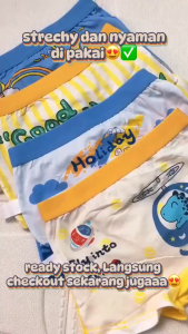 Celana Dalam Boxer Anak Motif: Kelebihan & Tips Memilih