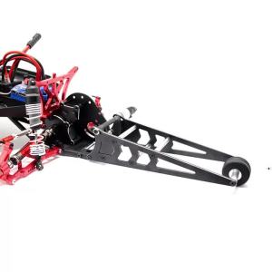 ONEVAN | Aluminium Alloy Adjustable Wheelie Bar Kit for Traxxas Slash 2WD Rustler Stampede Ford F-150 RC Truck Upgrade Parts