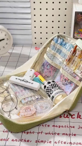 Pencil Case Pensil kes Pen Box Stationery organizer beg kosmetik Pen kes kotak pensel besar capcity 90 ° pembukaan