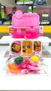 [KST] Wastafel Bisa Keluar Air Kitchen Fruit | Mainan Masak Masakan Anak Perempuan | Hadiah Ultah