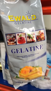 Bột Gelatine Ewald Nhập Khẩu Từ Đức Gói-1Kg Dùng Làm Chè Khúc BạchThạchBánhPudding