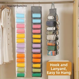 TENGYAGAO | Multifunctional Hanging Storage Bag for Yoga Pants Shoes Organizer