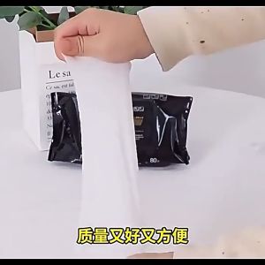 Disposable Shoe Wipes Cleaning Agent White Shoe Decontamination Artifact Free Cleaning Wet Wipes Portable Lap Kasut擦鞋湿巾