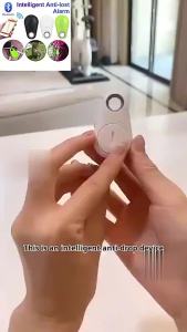 Smart Mini GPS Alarm Tracker  Bluetooth Anti-Lost Mini Pet Locator