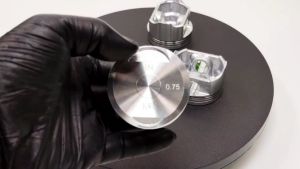 ลูกสูบ ลูกแหวน ลูกเดิม ลูกสูบแหวน สลักกิฟล็อค Click-125 pcx125 คลิก125 ลูกสูบclick125 เลือก size