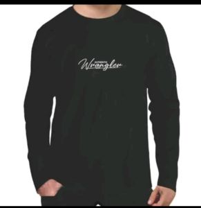 Baju kaos lengan panjangkaos pria dewasakaos distrokaos bahan tebel.