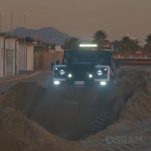 LAMPU DEPAN KERETA OSRAM 9005 - 12V 60W (HB3)