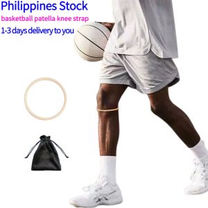 Knee Supports for Basketball: Patella Knee Strap Stabilizer & Elastic Fixation Protection