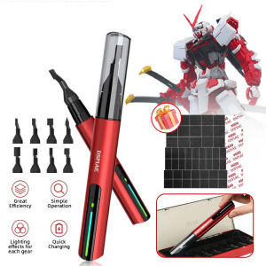 DSPIAE ES-A Reciprocating Sander for Gundam Model DIY Electric USB Charge Grinding Pen Sanding Heads Sandpaper Military Craft Tools