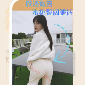 Proudfox Store Loose Pants Split Flared Pants Pants Ice Silk Sun Protection Ultra-Thin Micro Transparent Skin Sticking Casual Pants