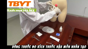 Túi hậu môn nhân tạo túi đựng dịch- TỔNG KHO SỈ LẺ