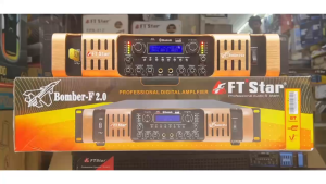 【AMO】FT STAR BOMBER F2.0 Digital Karaoke Professional Integrated Power Amplifier(USB/Bluetooth)