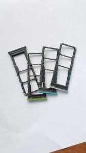 Simtray Infinix Hot 12 X6817 Slot Sim Holder Tray Simlock Kartu