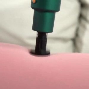 Pusat Alat Terapi Otot Alat Pijit getar elektrik Massage Gun 4 IN 1 Electric Portable USB Kabel