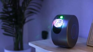 [Christmas lights]projection light indoor decorative lamp night light room lamp led lamp colorful starry sky projection light galaxy projection lamp 3D Vision Cloud Laser Projector COD